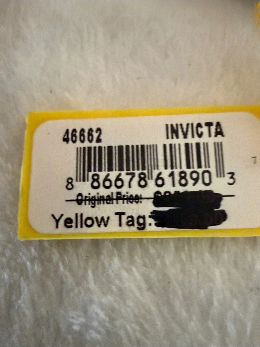 Invicta Silver-Tone Women’s Rectangular Stainless Steel Watch